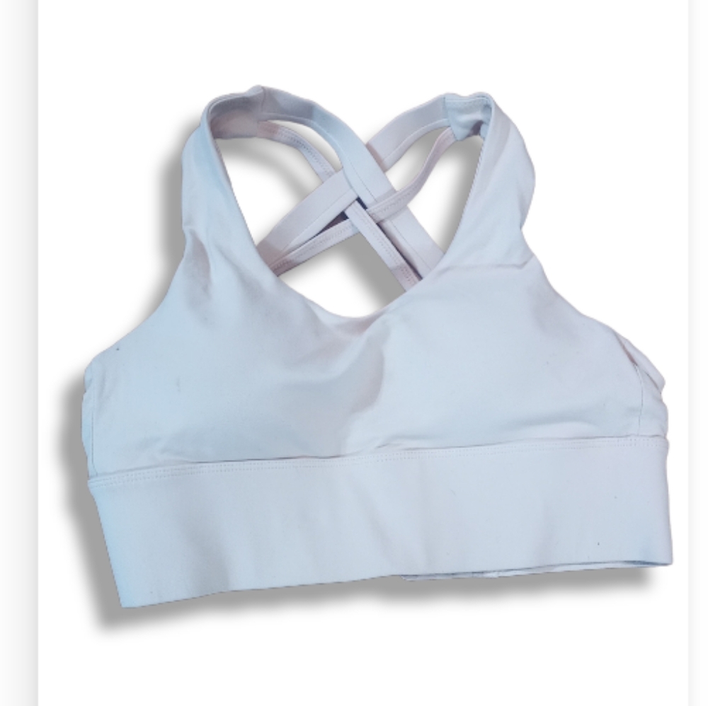 Blush Sports Bra